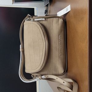 NEW Marc Jacobs Suede & Leather Bag
